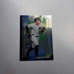 2026 Topps Finest Aaron Judge #99 New York Yankees Baseball Card